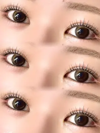 マツエク・マツパ 🩰yuri🩰 似合わせ/束感のマツエク・マツパデザイン