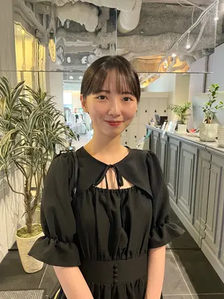 ショート ショート/パーマ/ カラー/FUKOのヘアスタイル