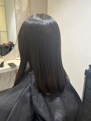 ミディアム 🩵tocca yui🩵のヘアスタイル