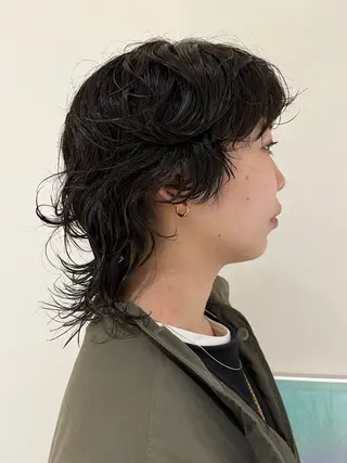 ミディアム パーマ ANY/ Nanaのヘアスタイル