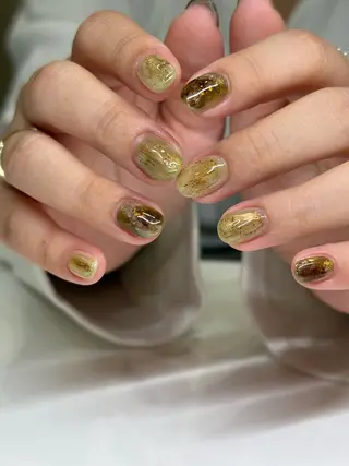 ネイル diar blue辻堂店所属・神谷 涼のネイルデザイン