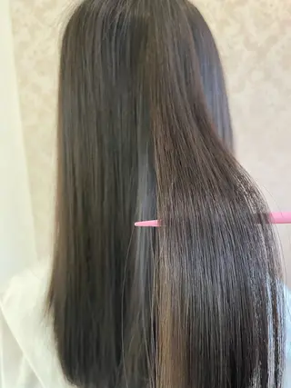 ロング ヒヨシ ルナのヘアスタイル