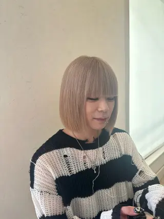 ショート カラー darfruto所属・ひな カットモデル募集中✨のヘアスタイル