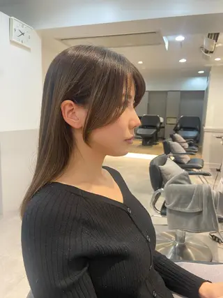 ロング 山下夕月 ショート🫧ボブのヘアスタイル