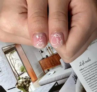 ショート ネイル Lofi nails ゆきこのネイルデザイン