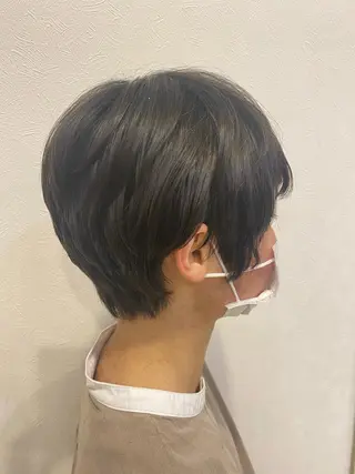 ショート Rian長久手店所属・🌷奥村 美由紀🌷のヘアスタイル