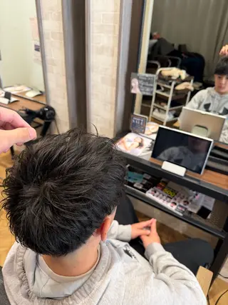 ショート RICHOUR豊中/ hirakuのヘアスタイル