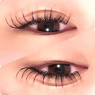 マツエク・マツパ tie.所属・tie. 辻井のマツエク・マツパデザイン