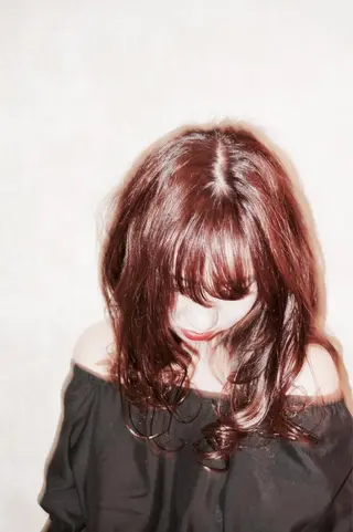 ロング sutekinakoto日野所属・小島 勤夢のヘアスタイル