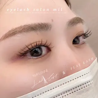 マツエク・マツパ mil❤︎ Kahoのマツエク・マツパデザイン