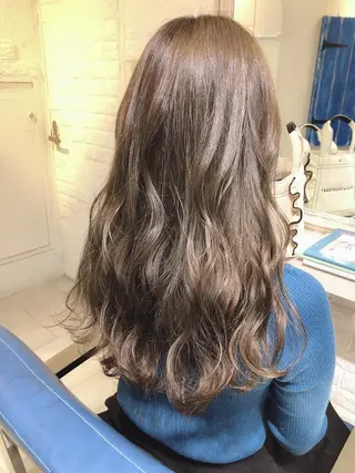 ロング カラー uros.所属・メンズパーマ/ エクステ🌞セナのヘアスタイル