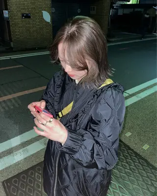 カラー 和田 英梨香のヘアスタイル