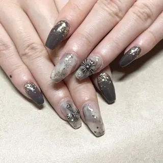 she nail studio所属・パラジェル/スカルプ salonOerbaのネイルデザイン