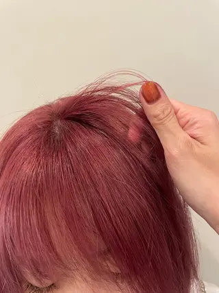 ミディアム 似合わせカット‪// 鶴我万唯華のヘアスタイル