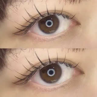 マツエク・マツパ mary nail&eyelash 西大寺所属・mary eye KITAURAのマツエク・マツパデザイン