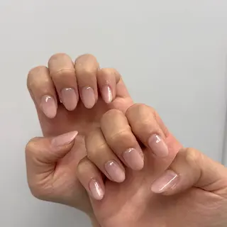 ネイル プラスネイル北千住東口店所属・しもむら ひなこのネイルデザイン