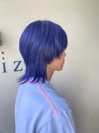 ミディアム カラー Sizuk ＆LOAのヘアスタイル