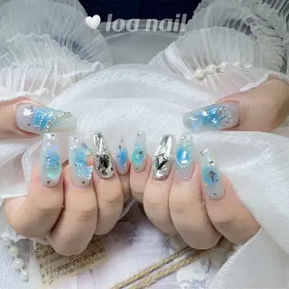 ネイル princess👑 木戸　唯のネイルデザイン