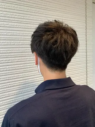 メンズ 松井 恵太のヘアスタイル