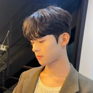 パーマ メンズ gunhee Tokyo所属・🇰🇷韓国ヘア /wooju🇰🇷のヘアスタイル