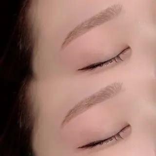 アイブロウ AtelierRin小牧本店所属・AtelierRin Ayumiのマツエク・マツパデザイン