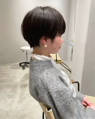 ショート カラー 【韓国式まつ毛パーマ×眉毛アイブロウ×マツパ＆眉毛専門店】レピア目黒店所属・レピア chiharuの眉毛・アイブロウイメージ