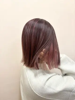 ミディアム カラー IwAsh二俣川所属・IwAsh✄﻿ アオイのヘアスタイル