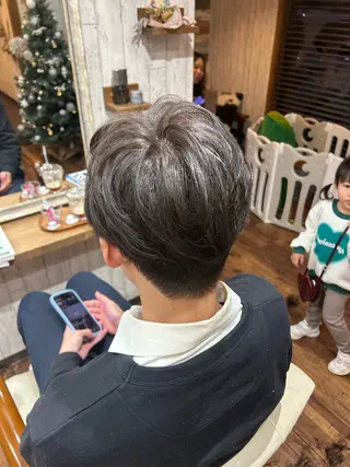 ショート メンズ 早坂 さくらのヘアスタイル