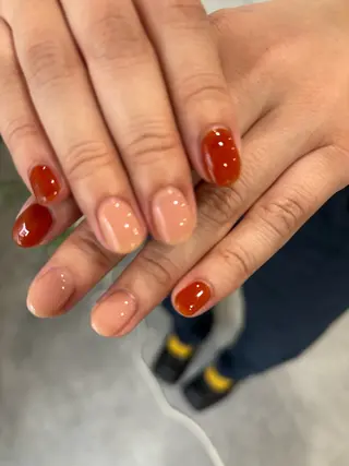 カラー murakami aineのネイルデザイン