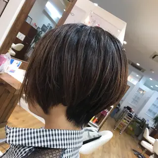 ショート カラー ベリショディレクター 小野 健太郎のヘアスタイル