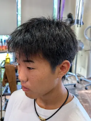 メンズ ショート 本田 圭輔のヘアスタイル