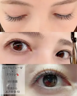 マツエク・マツパ まつげのお店 JUUL & LOUIS ｼﾞｭｰﾙｱﾝﾄﾞﾙｲｽ所属・JUUL&LOUIS 福藤 瞳のエステ・リラクイメージ