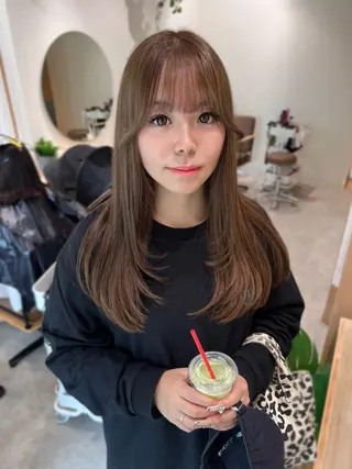 ロング Day .1のヘアスタイル