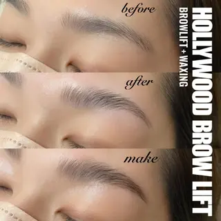 アイブロウ beautyroom Naturaのネイルデザイン