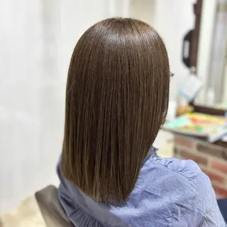 カラー しばた ゆらのヘアスタイル