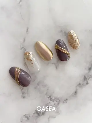 ネイル 🌞💜 KAORI 🌴のネイルデザイン