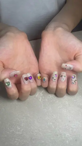 ネイル LINXS aosaのネイルデザイン