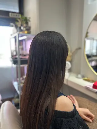 ロング 池田 太一のヘアスタイル