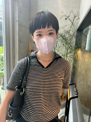 ショート sakoda shunkiのヘアスタイル