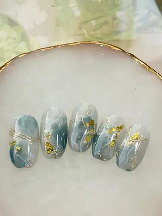 ネイル 自宅ネイルサロン ♦️nuance♦️のネイルデザイン