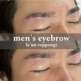 メンズ アイブロウ 蔵本 瞳の眉毛・アイブロウイメージ