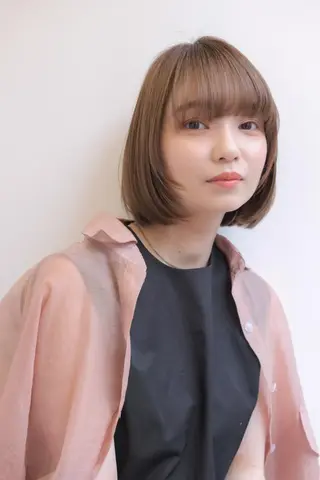 ショート カラー 似合わせカラー/ヘア セット💐本多恵美のヘアスタイル