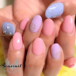 ネイル 小尾 栞のネイルデザイン