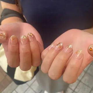 ネイル kurogi nanakaのネイルデザイン