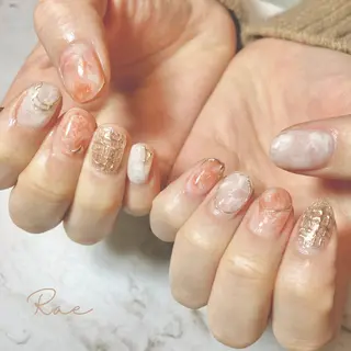 ネイル Nail salon Rae ◡̈♡のネイルデザイン