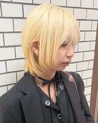 ショート esu天満所属・esu 天満のヘアスタイル