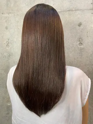 ロング 愛されヘア♪ 大森春奈のヘアスタイル