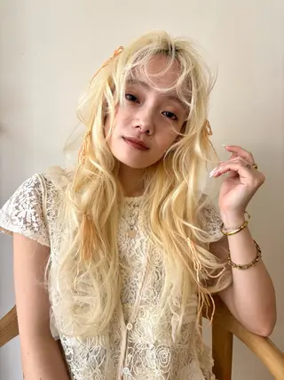 カラー pazu🪡 ブリーチモデル募集のヘアスタイル