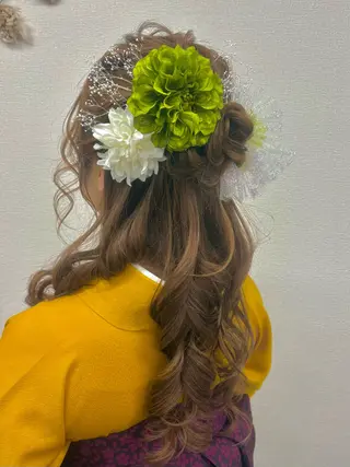 ヘアアレンジ へアセット/心斎橋 支持率No.1✨🌈のヘアスタイル