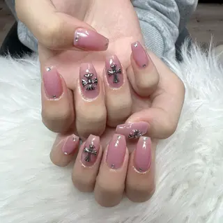 ネイル 🎀nana🫧 ワンホンネイル🎀のネイルデザイン